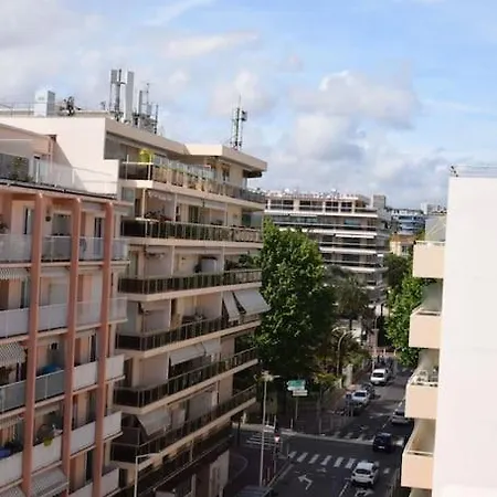 Διαμέρισμα Juan Les Pins 2 Min Des Plages De Sable *